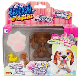 Epee Brudaski w Kąpieli Zestaw bonusowy Piesek Beagle Czarno Brązowy 601339