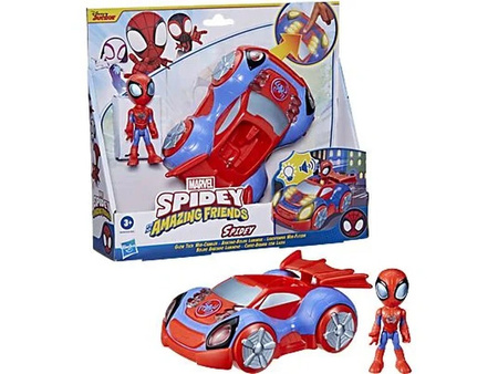 Spidey Amazing F4252 Figurka z pojazdem 104405