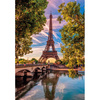 Clementoni Puzzle 500 HQ Wieża Eiffla 355242