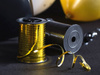 WSTĄŻKA PLASTIKOWA ZŁOTA 5mm/225m 748958