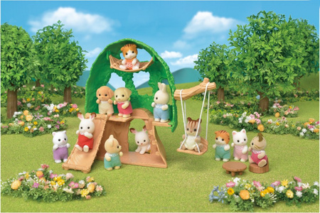 Sylvanian families 5318 przedszkolny domek