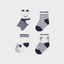 Mayoral zestaw 4 par skarpetek  kolor 78 navy rozmiar 3 m