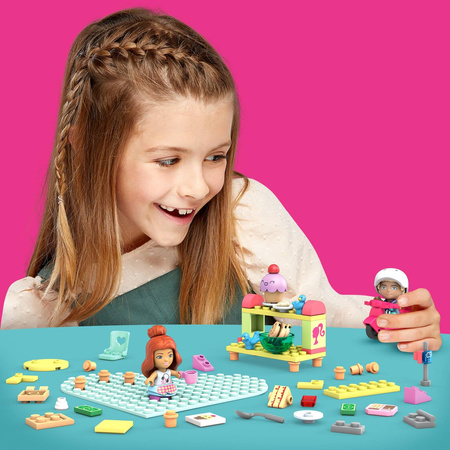 Mega Bloks GWR32 Barbie Klocki cukiernia 945652