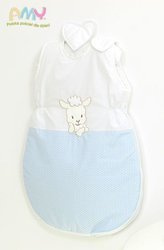 Amy śpiworek owieczki 80 niebieskie 660166