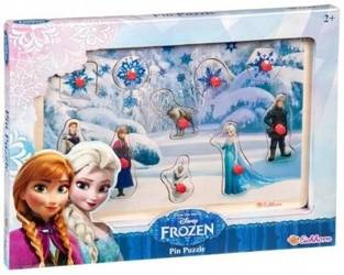 Eichhorn drewniane puzzle frozen