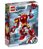 Lego 76140 marvel mech iron mana