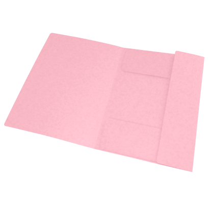 Teczka z gumką Oxford A4 Top File Karton pastel 412462