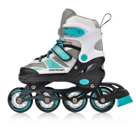 Rolki Meteor Rox S 30-33 miętowy 001336