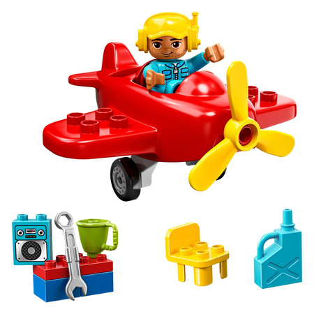 Lego 10908 samolot