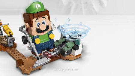 Lego 71397 Super Mario Zestaw rozszerzający Laboratorium w rezydencji Luigiego™ i Poltergust