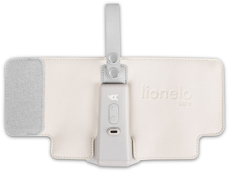 Lionelo Care Podgrzewacz do butelek Thermup Go Plus Beige Sand 705714