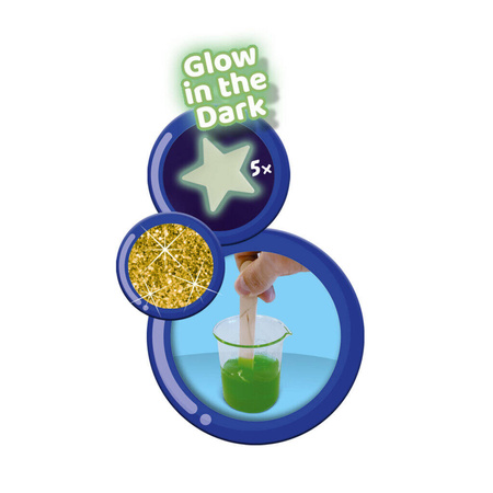 Ses Creative Slime Zestaw świecący w ciemności 150150