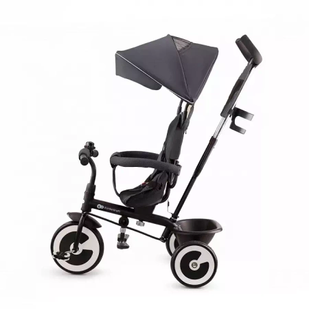Kinderkraft Aston kol.Malachite Grey 922383 Rowerek trójkołowy Rower