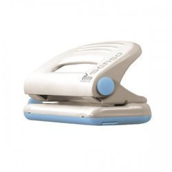 Dziurkacz tetis 10ark metalowy niebieski 023916