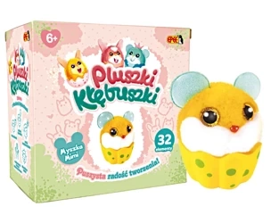 Epee Pluszki Kłębuszki 32 elementów Myszka Mimi 093834