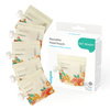 Babyono wielorazowe saszetki na pokarm 150 ml 5 szt 414217