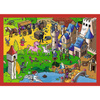 Puzzle Trefl 4w1 Podróże Treflików 346756