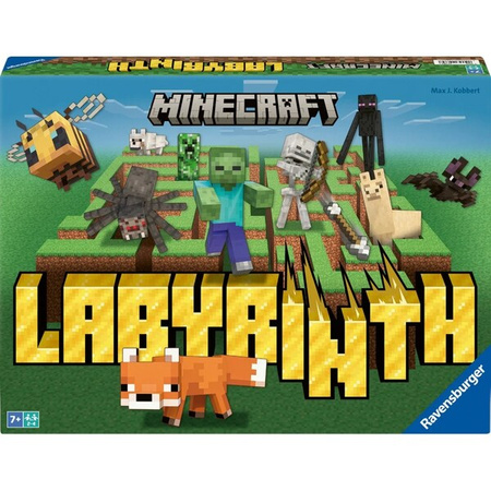Ravensburger Gra Labirynt Minecraft 247714