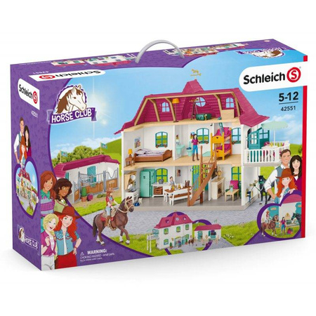 Schleich Posiadłość ze stajnią Horse Club 399522