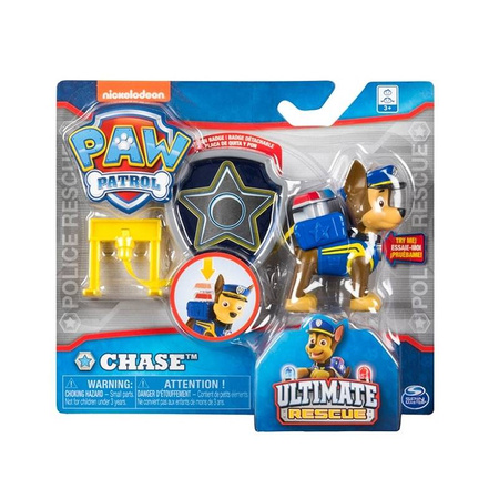 Psi patrol figurki w akcji policja 559932