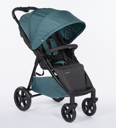 Mast M4 Mini Green MA-M408.1014178 Wózek spacerowy bez kół, koła do wyboru: Light(pianka) lub HP(gumowe PU)