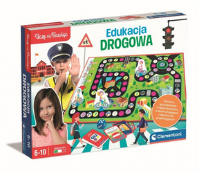 Clementoni Uczę się bawiąc! Edukacja drogowa 507771