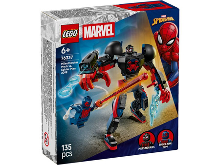 LEGO 76337 SUPER HEROES Miles Morales kontra Spider-Man 063200