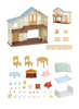 Sylvanian Families 5343 Wiejski domek z niebieskim dachem