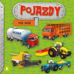 Książeczka Pojazdy Na wsi 074963