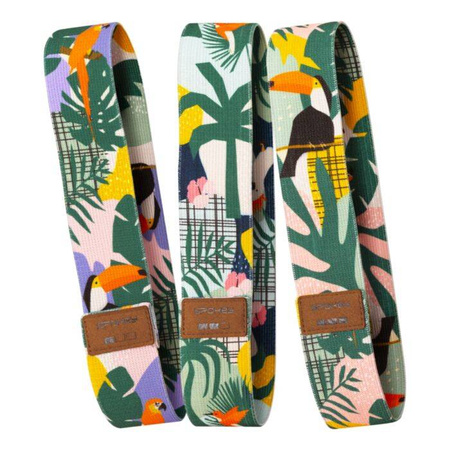 Guma fit CT set x3 HOME JUNGLE 415196