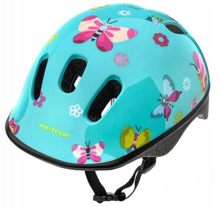 Kask rowerowy meteor butterflies ks06 roz. S 