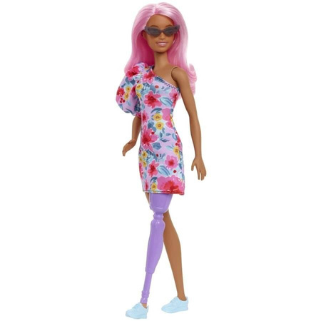 Barbie HBV21/FBR37 Fashionistas Modne Przyjaciółki 002061