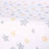 Ceba pokrowiec na przewijak (50x70-80) 2 szt.light grey +yellow 330136