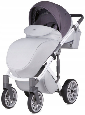 Anex wózek dziecięcy sport q1 2.0 2in1 sp15 gray cloud