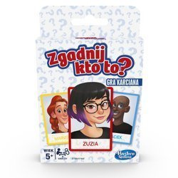 Gra karciana zgadnij kto to ?***2