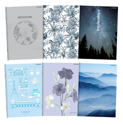 Zeszyt Top 2000 A4 80k krata z marginesem 70g Megamix 408123