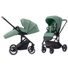 CARRELLO Alfa 2023 CRL-5508 Apple Green Wózek dla dziecka