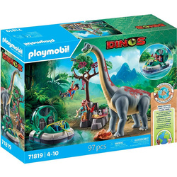 Playmobil 71819 Brachiozaur z poduszkowcem 718198