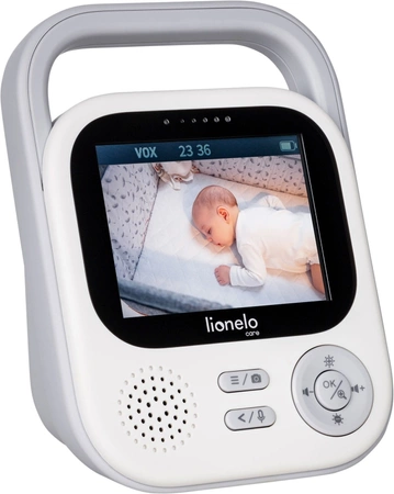 Lionelo Care Niania elektroniczna Babyline 3.2 White 705455