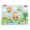 Trefl Zabawka drewniana Puzzle medium Fisher Price 616286