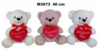 Plusz miś Kocham Cię 30cm 162083