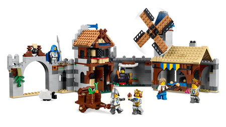 Lego 31168 Creator Średniowieczny zamek rycerzy konnych 822433