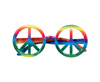 Okulary Party Hipis 3szt 445414