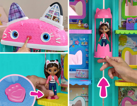 Koci Domek Gabi interaktywny domek filmowy 088917