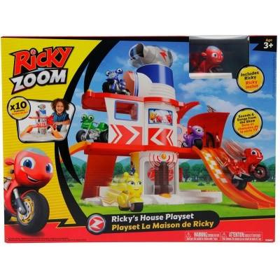 Tomy ricky zoom dom rickiego zestaw 200725