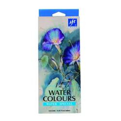 Farby akwarelowe 12kol 12ml tuby 618899