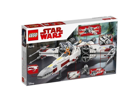 Lego 75218 star wars x-wing starfighter 