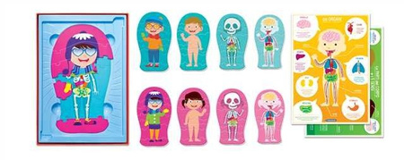 Clementoni ciało ludzkie wersja dla najmłodszych 609314