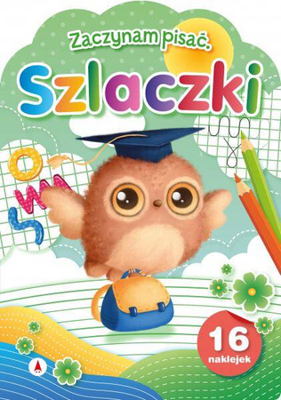 KSIĄŻECZKA ZACZYNAM PISAĆ SZLACZKI 077124