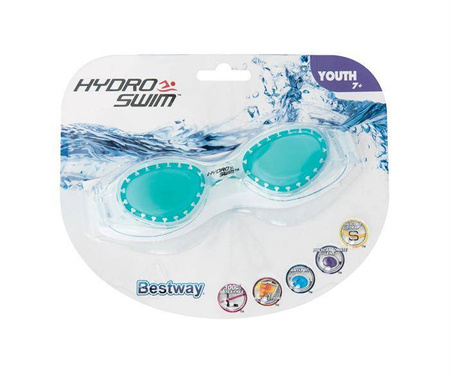 Bestway 21063 okulary do pływania 7+ 938715